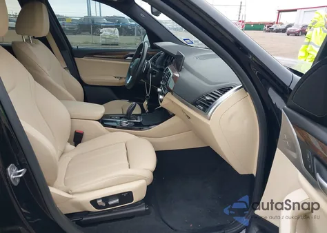 2021 BMW X3 Sdrive30I from USA, damaged, VIN 5UXTY3C01M9F50202